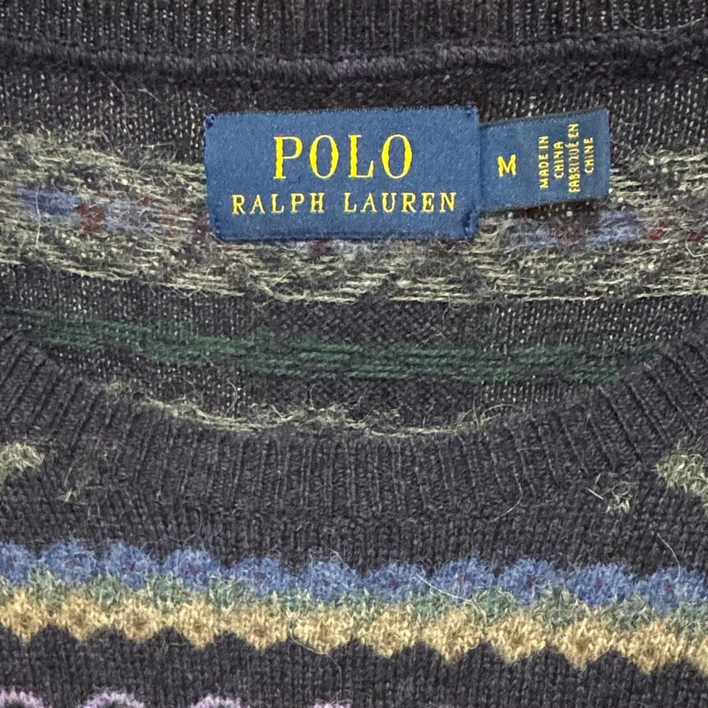 Polo by Ralph Lauren Multicolor Patterned Sweater - Picture 2 of 8